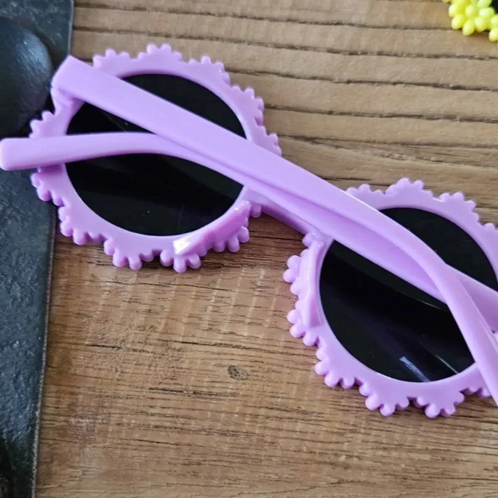 Girls Flower Sunglasses Bundle New